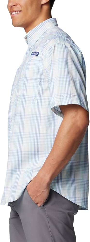 COLUMBIA VESTIR MANGA CORTA HOMBRE
