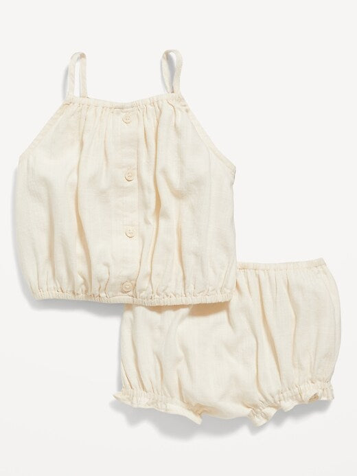 OLD NAVY CONJUNTO BEBÉ NIÑA