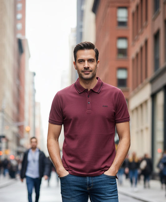 HUGO BOSS  TIPO POLO HOMBRE