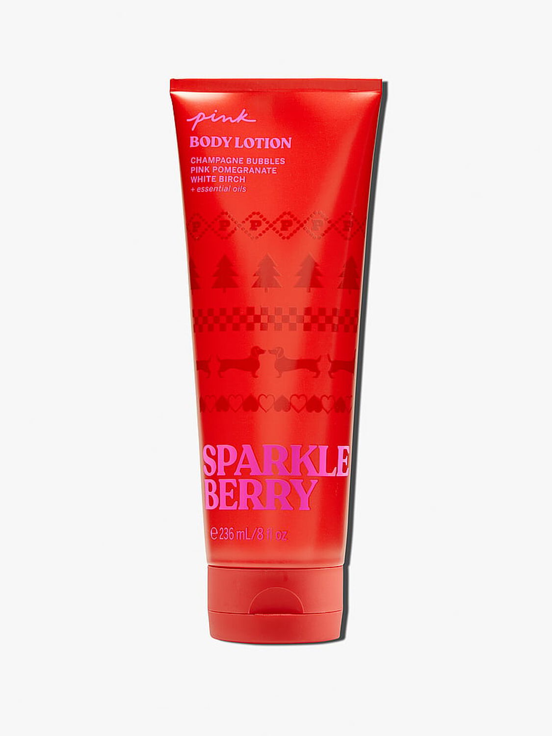 PINK SPARKLE BERRY BODY LOTION