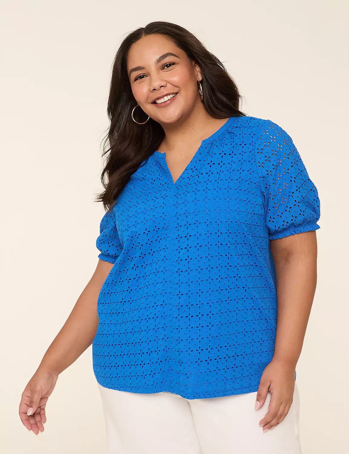 LANE BRYANT BLUSA MUJER