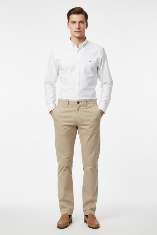 TOMMY HILFIGER PANTALON DE VESTIR DE HOMBRE