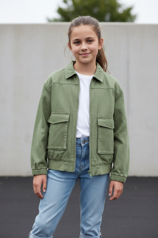 ART CLASS JACKET DE NIÑA