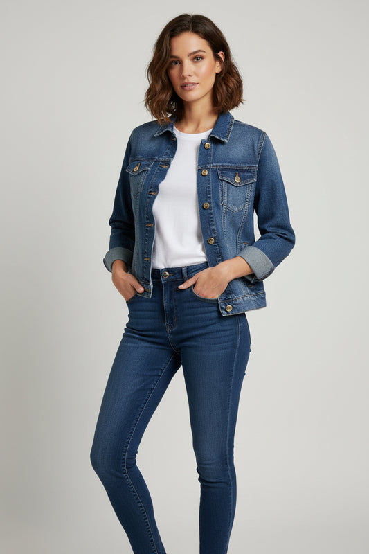 CHAQUETA JEANS