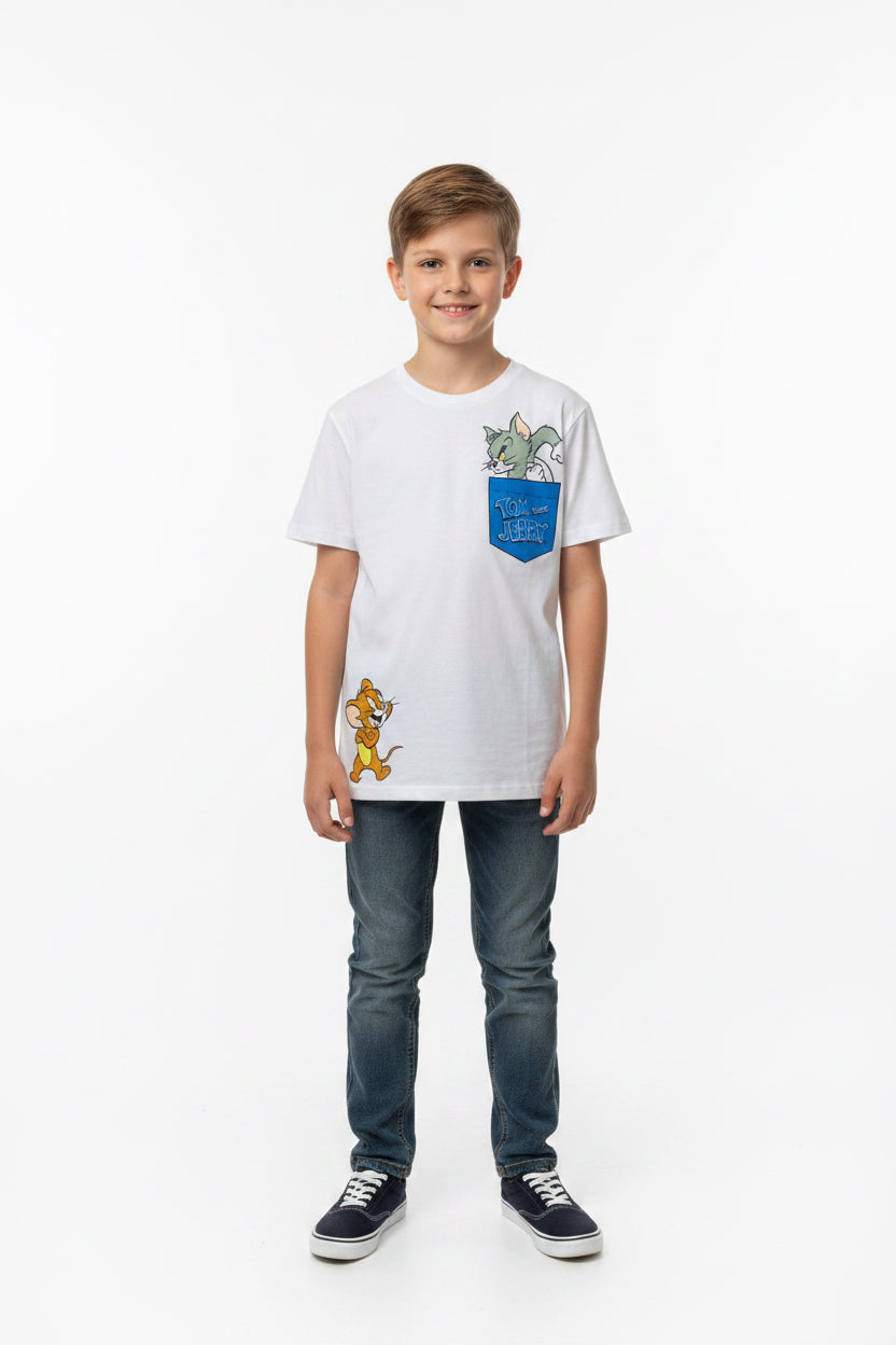 TOM and JERRY CAMISA DE NIÑO