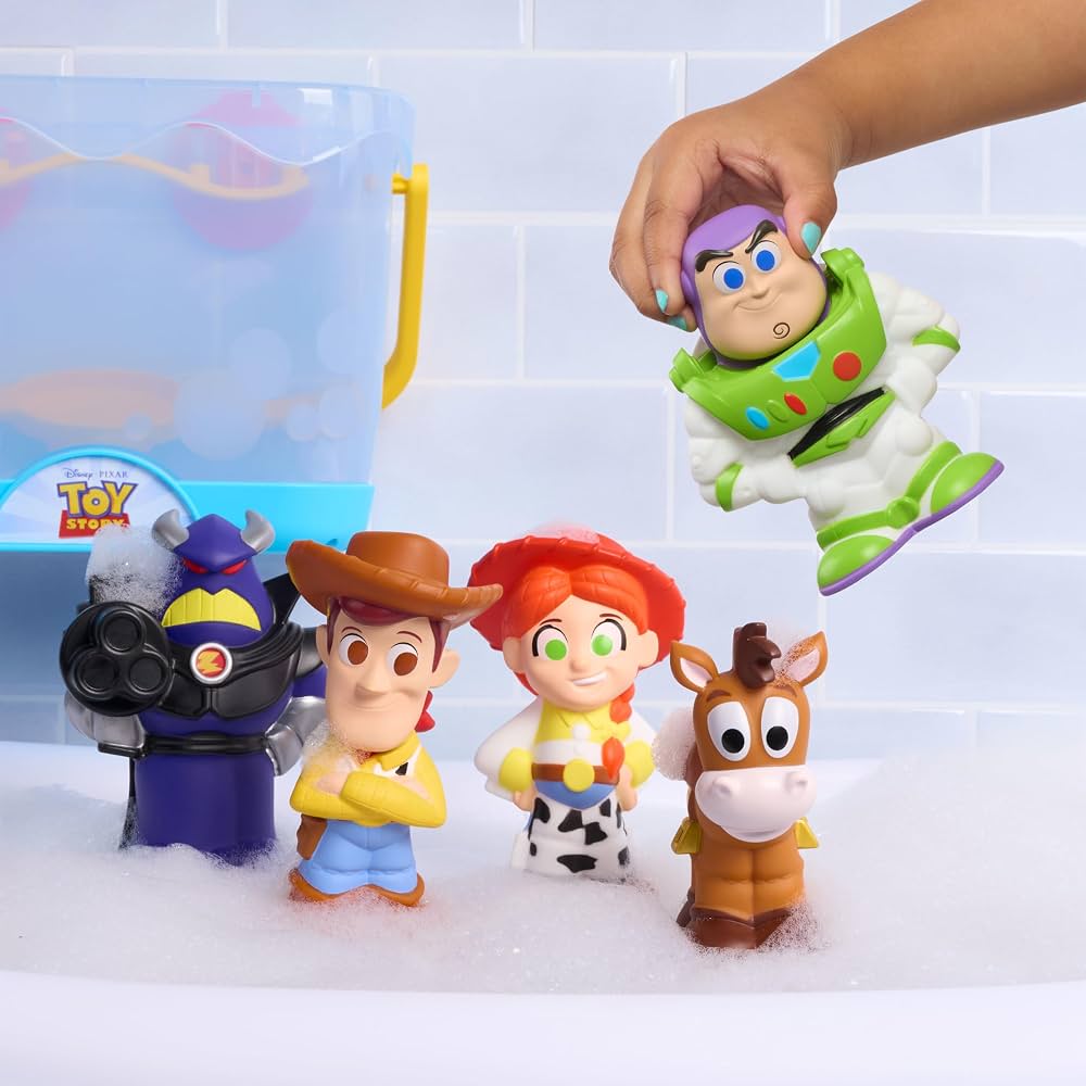 TOY STORY JUGUETE DE BAÑO
