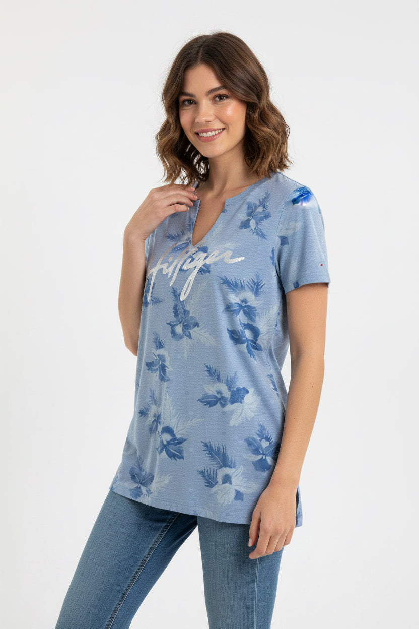 TOMMY HILFIGER CAMISETA  MUJER
