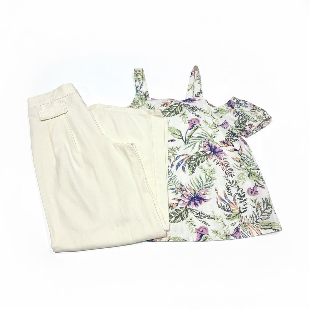 HAUTE HIPPIE CONJUNTO DE NIÑA