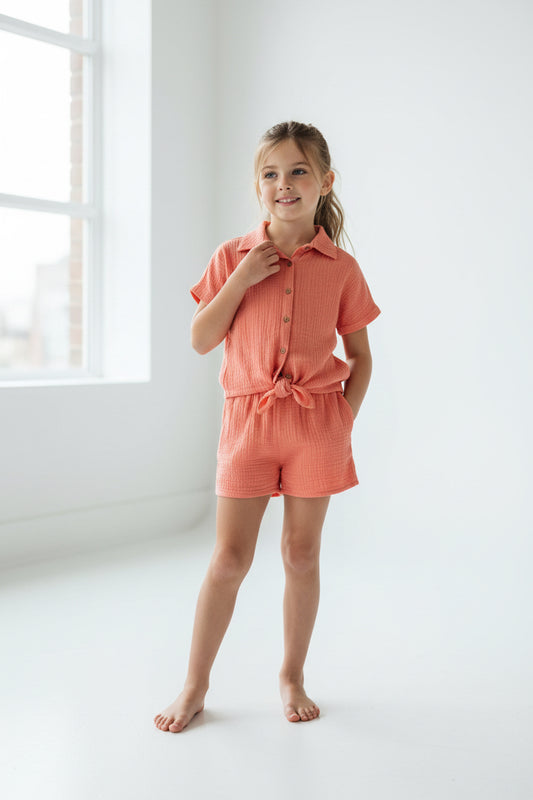 PICAPINO CONJUNTO DE NIÑA