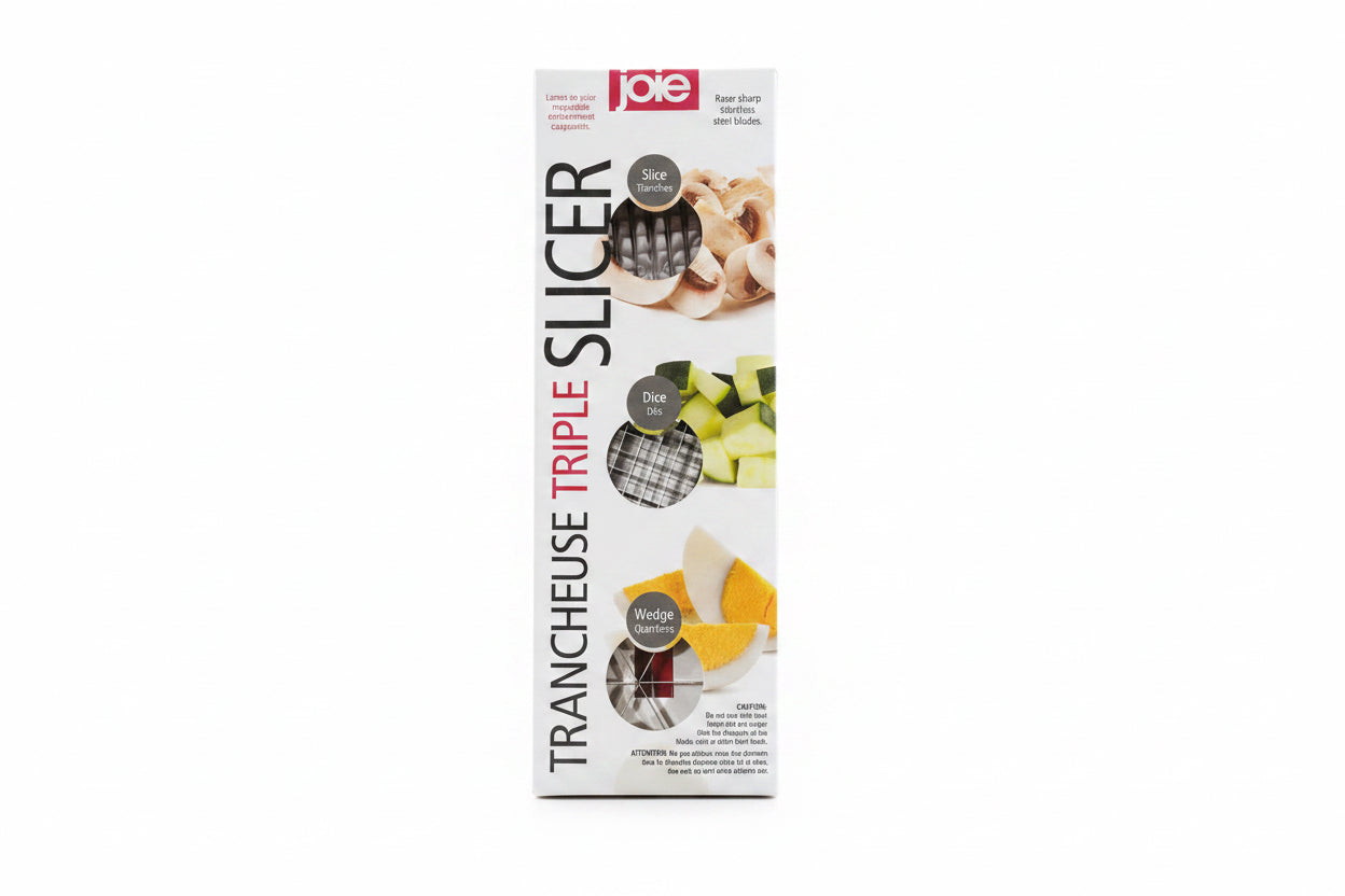 JOIE TRANCHEUSE TRIPLE SLICER