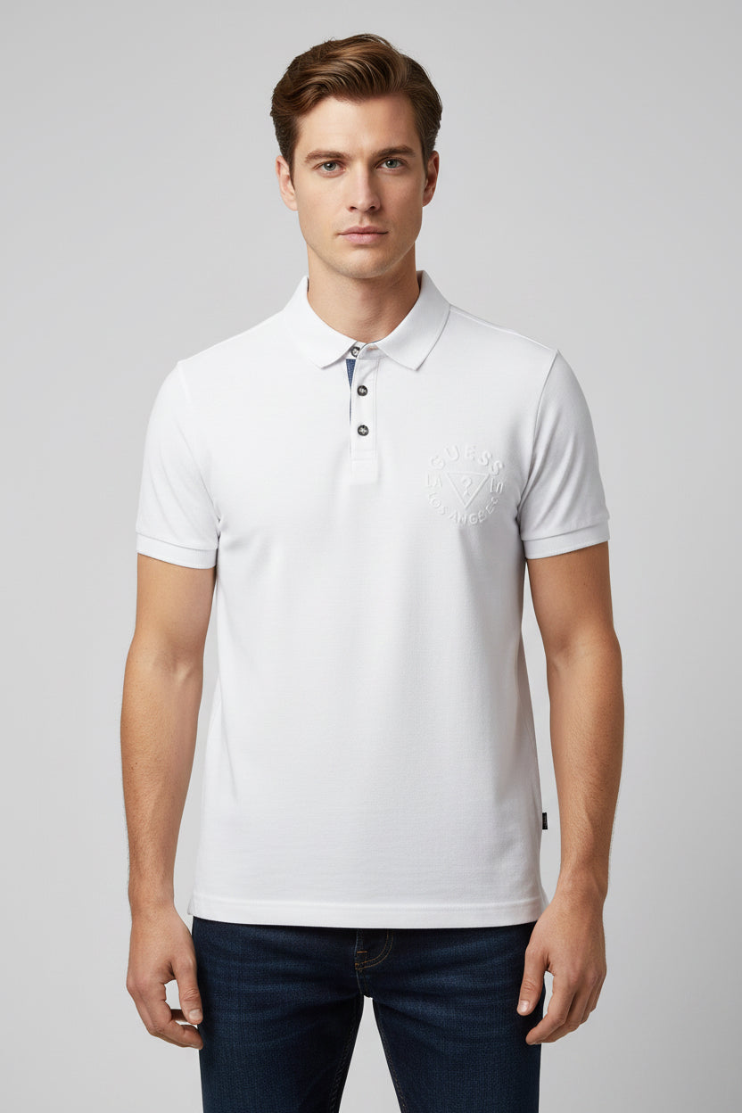 GUESS TIPO POLO HOMBRE