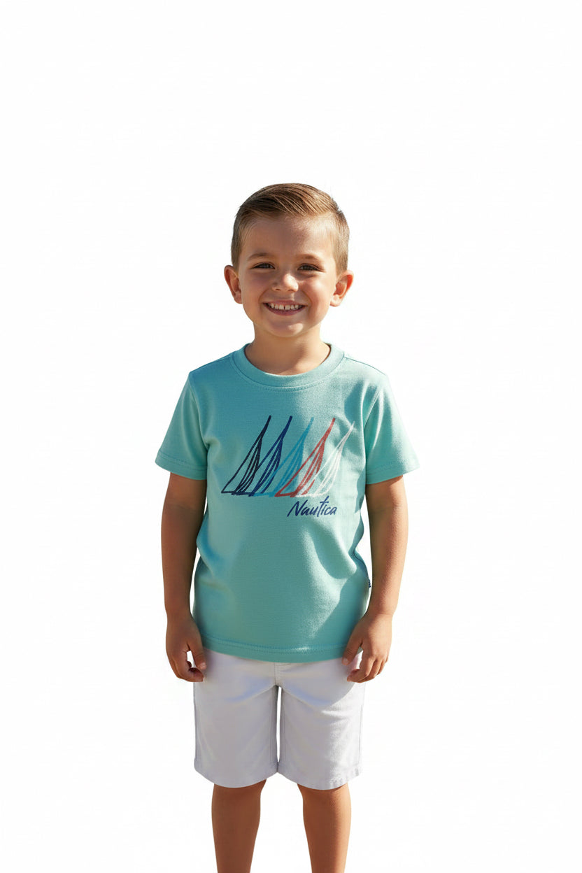 NÁUTICA CONJUNTO DE NIÑO