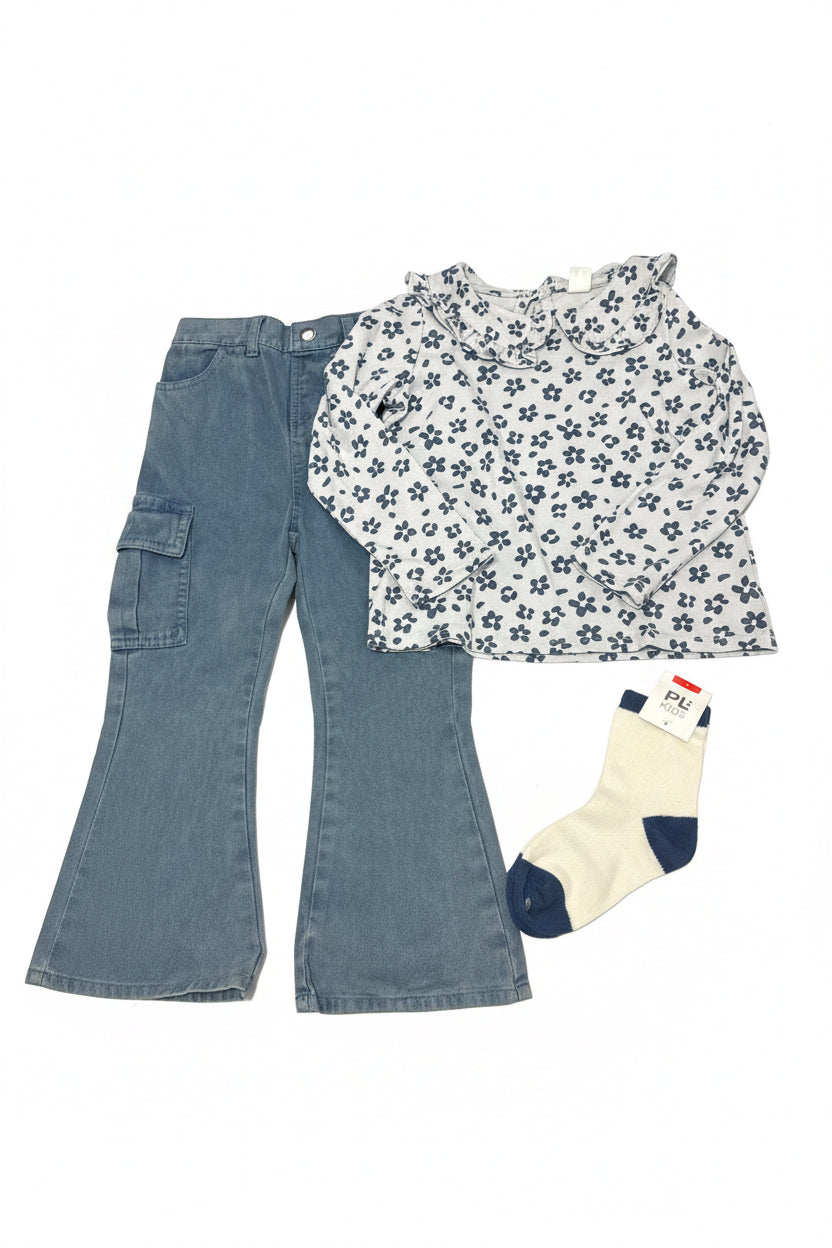 PL KIDS CONJUNTO DE NIÑA