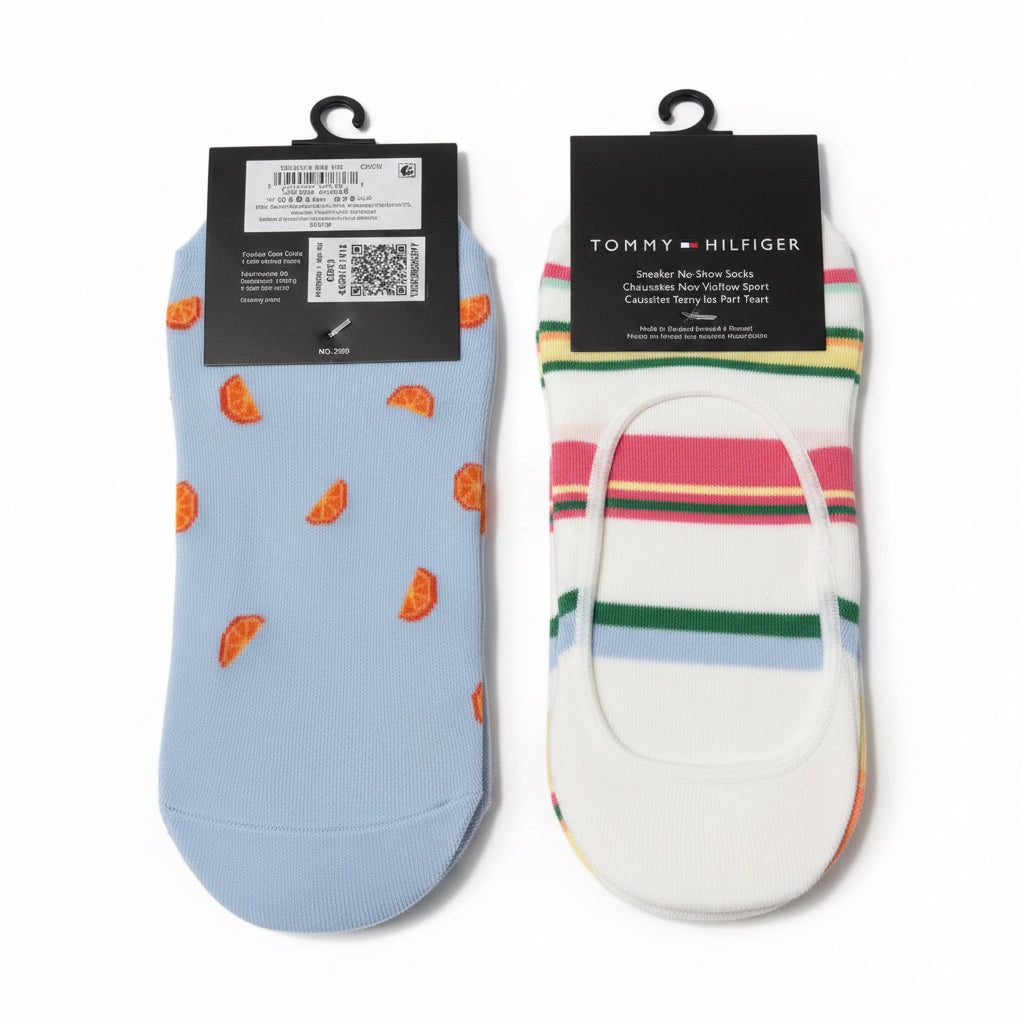 TOMMY HILFIGER PUNTERAS 2 PACK