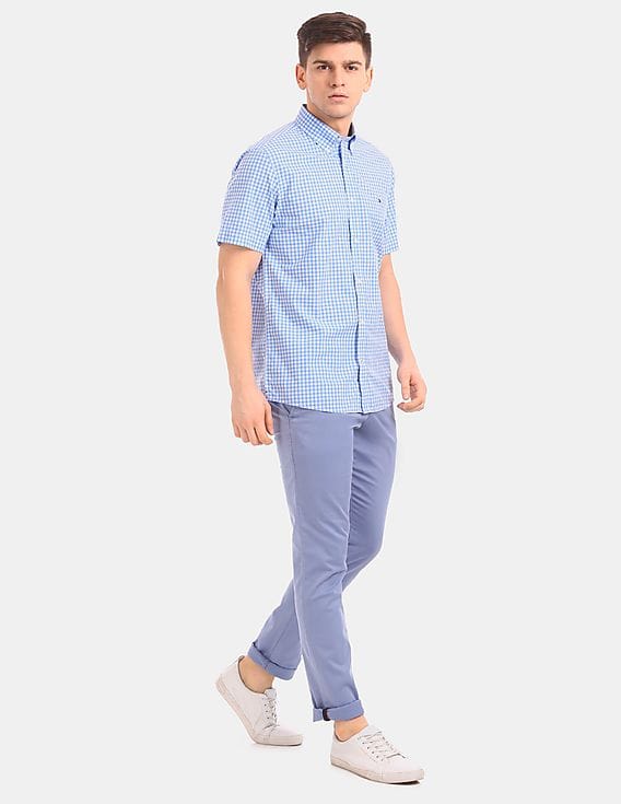 TOMMY HILFIGER VESTIR MANGA CORTA HOMBRE