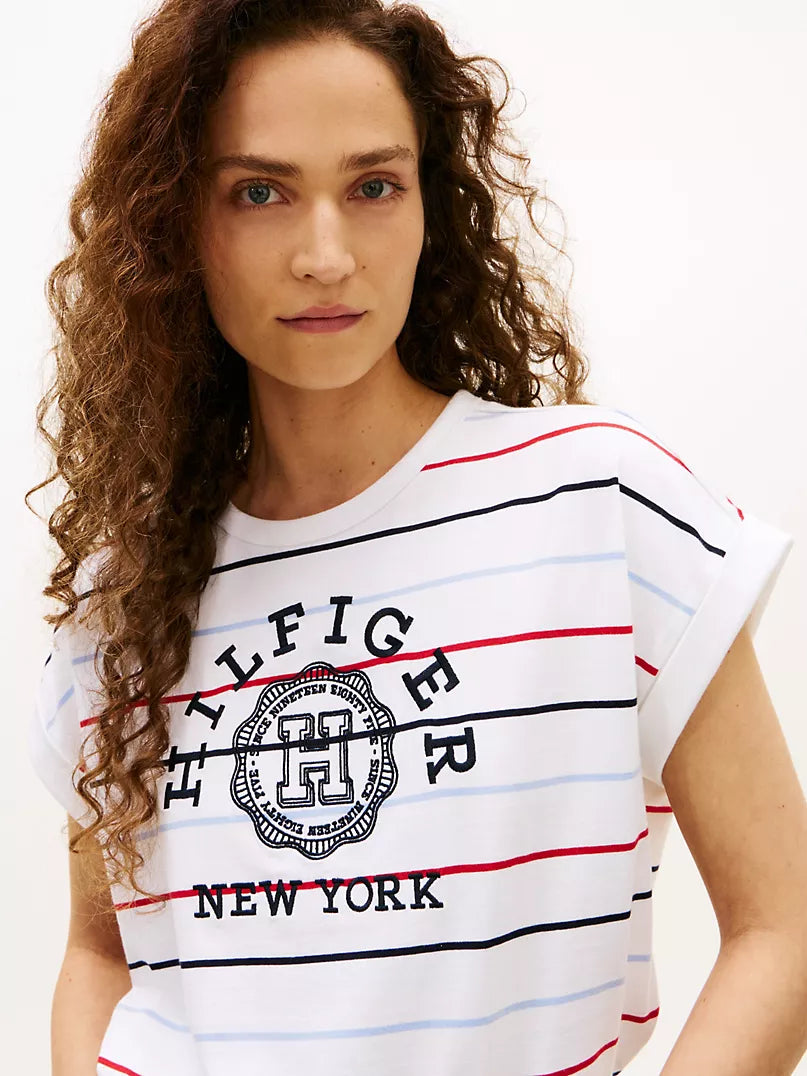TOMMY HILFIGER CAMISETA MUJER