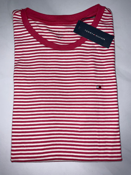 TOMMY HILFIGER CAMISA DE MUJER COLOR ROSA