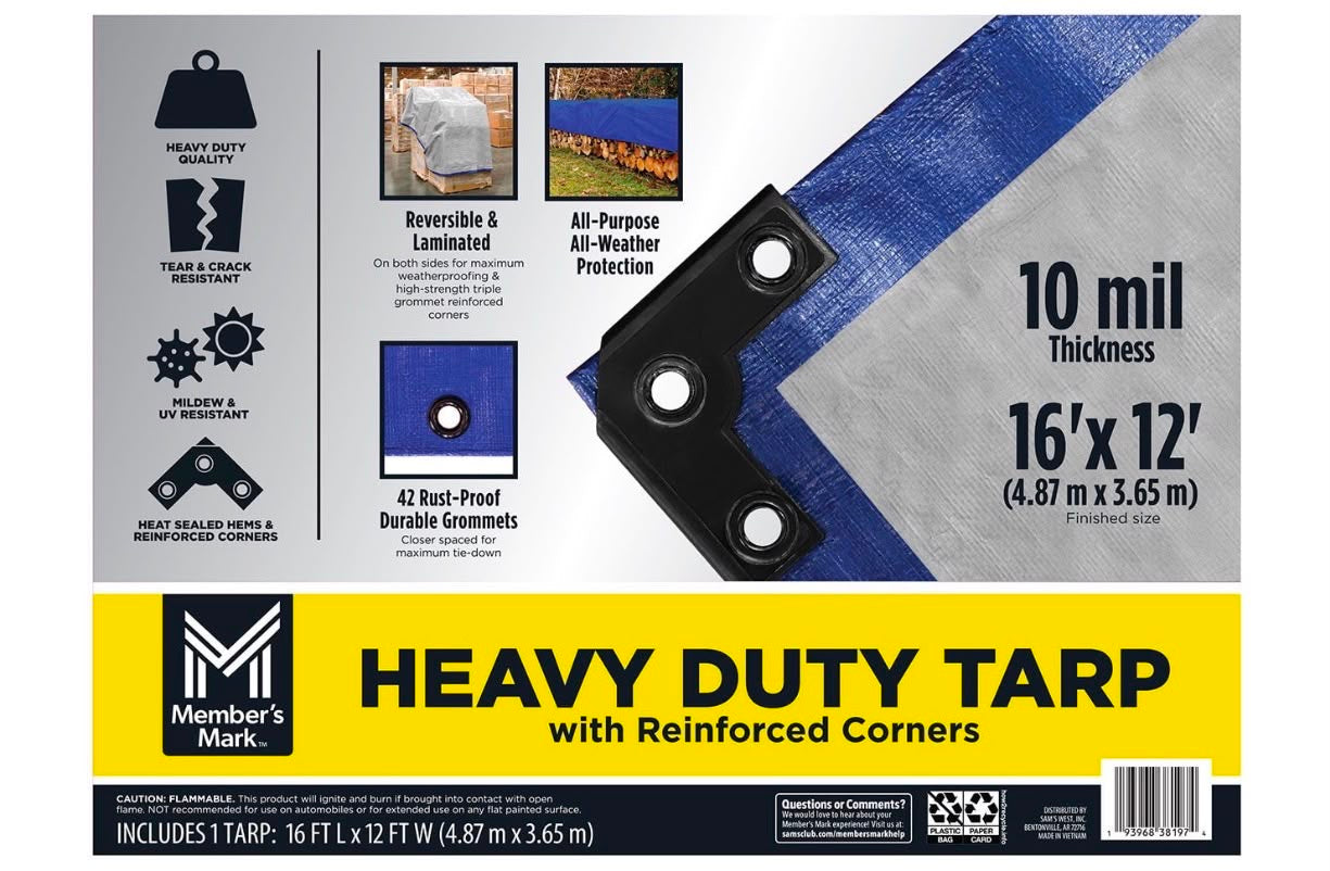 HEAVY DUTY TARP
