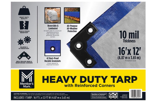 HEAVY DUTY TARP
