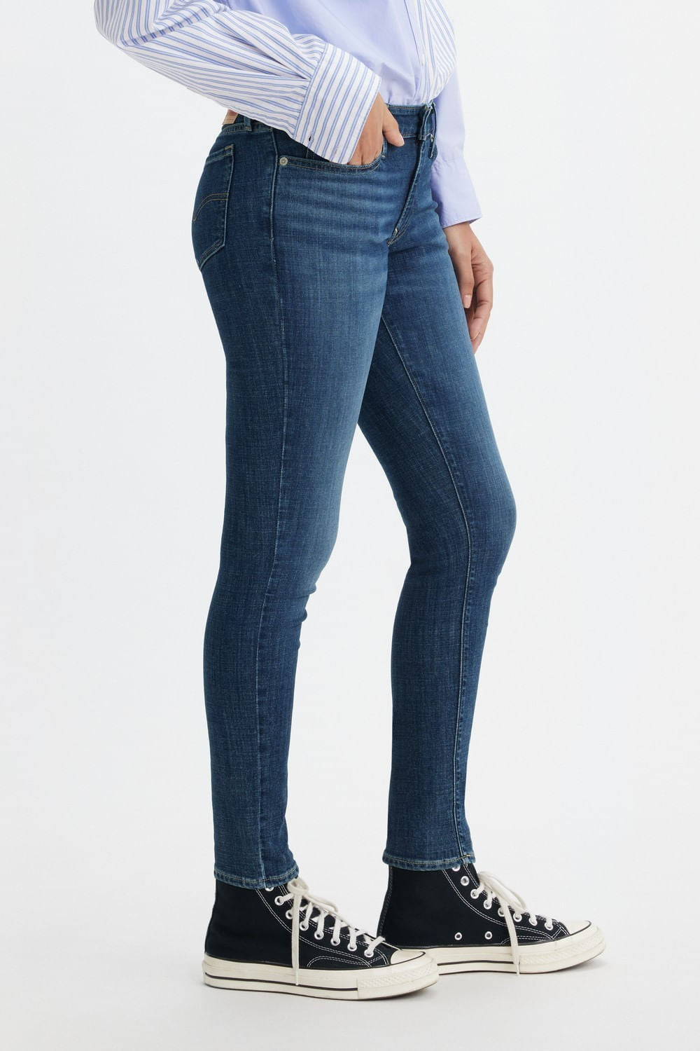 LEVIS 711 SKINNY JEANS MUJER