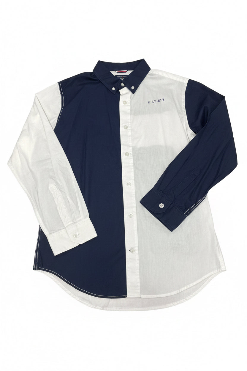 TOMMY HILFIGER CAMISA VESTIR MANGA LARGA DE NIÑO