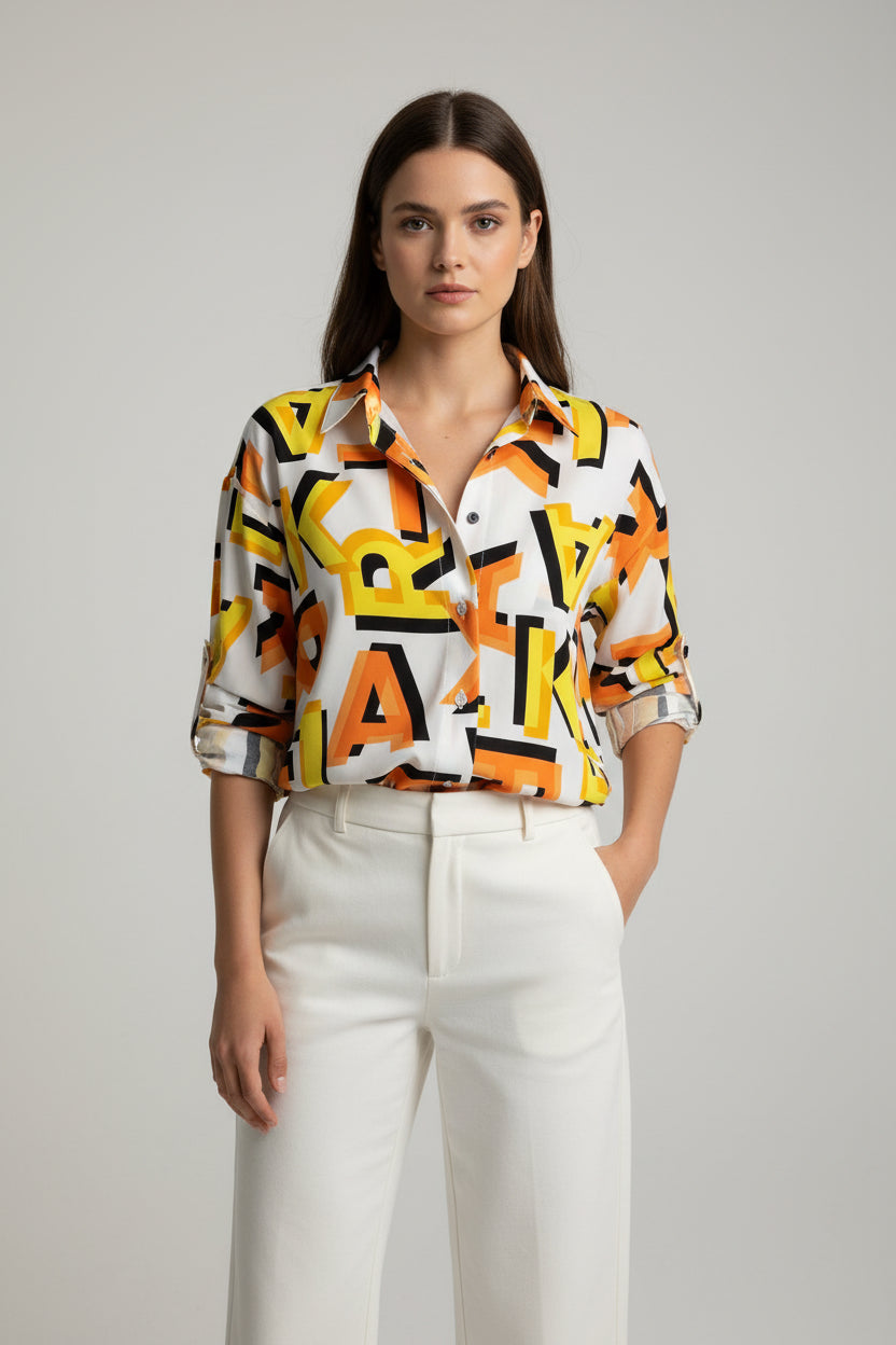 KAR LAGERFELD BLUSA DE MUJER