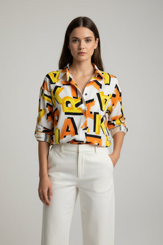 KAR LAGERFELD BLUSA DE MUJER