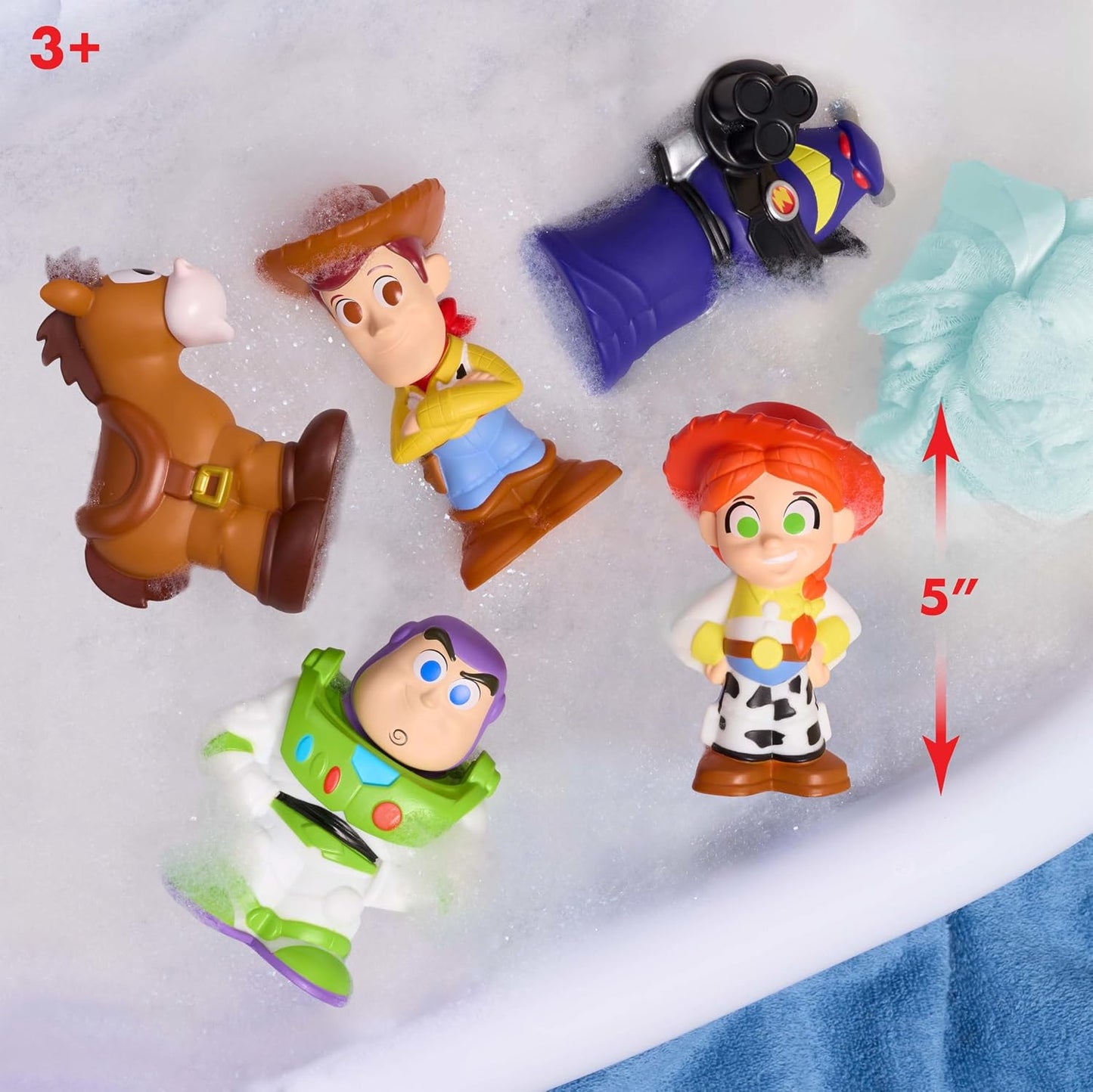 TOY STORY JUGUETE DE BAÑO