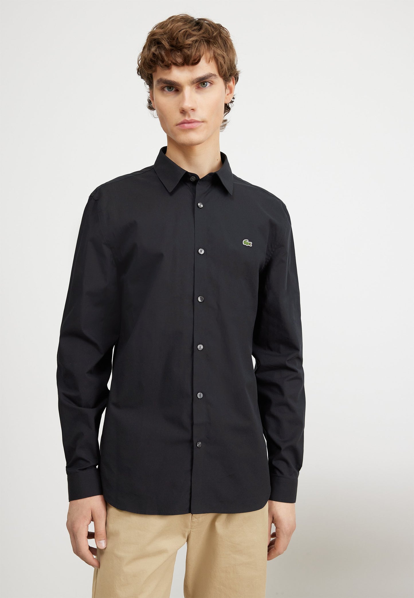 LACOSTE VESTIR MANGA LARGA