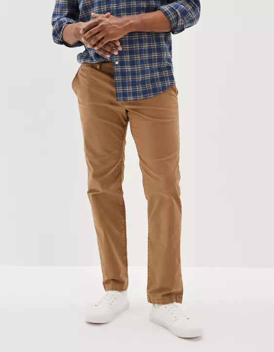 AMERICAN EAGLE PANTALON DE TELA HOMBRE