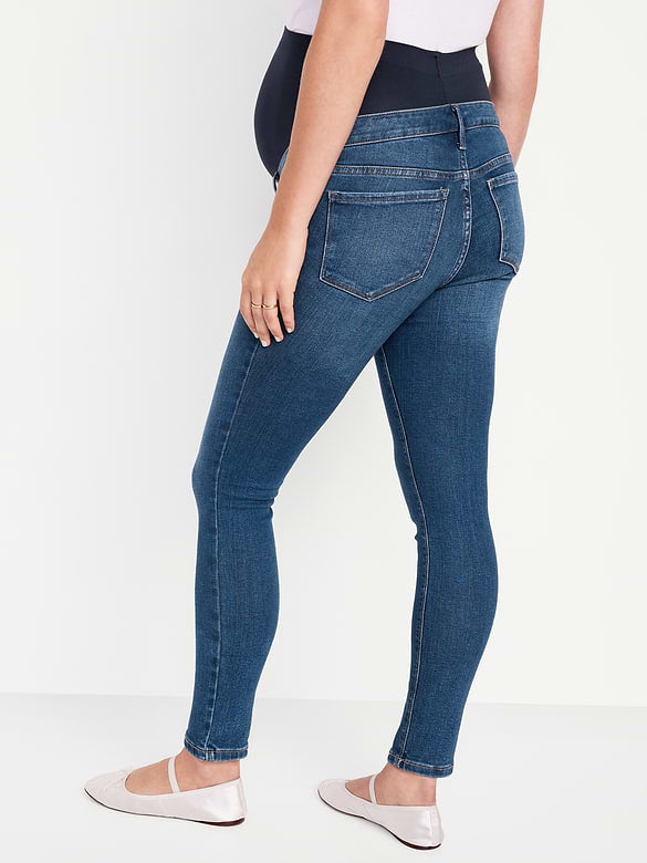 JEANS MATERNIDAD OLD NAVY ROKSTAR