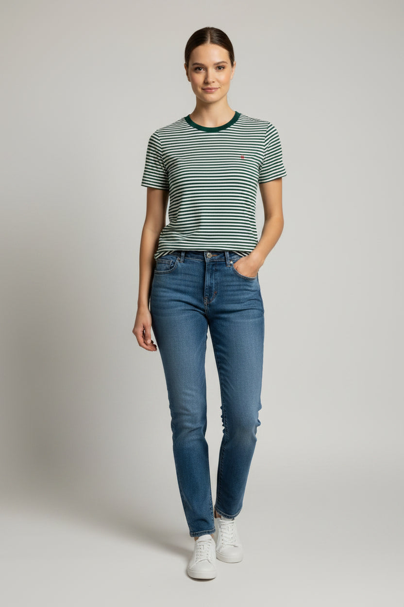TOMMY HILFIGER CAMISETA   MUJER