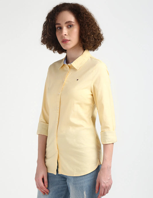 TOMMY HILFIGER CAMISA MANGA LARGA DE MUJER