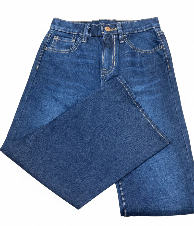 OLD MAVI WIDE LEG JEANS NIÑA