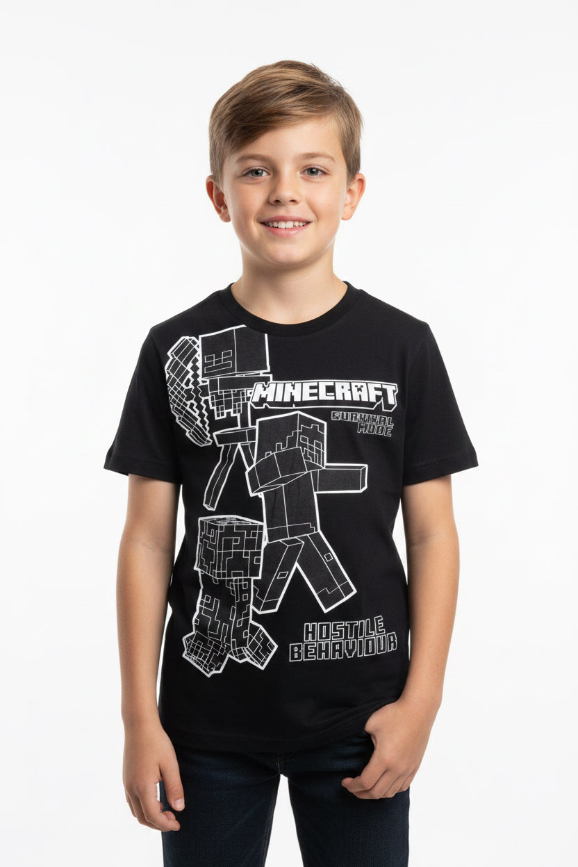 MINECRAFT CAMISETA