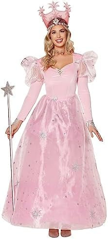 GLINDA BRUJA BUENA DISFRAZ NIÑA