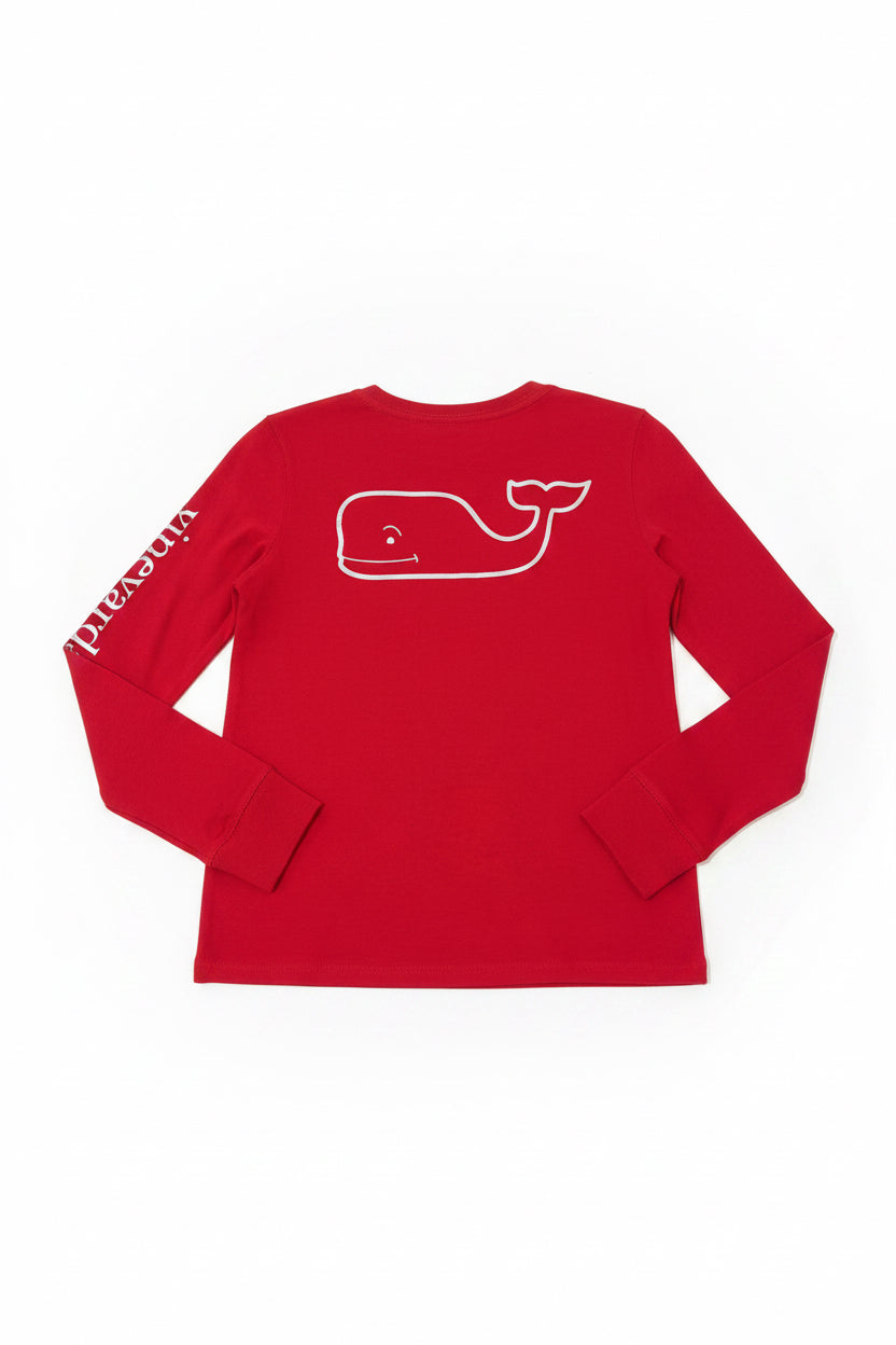 VINEYARD VINES CAMISA MANGA LARGA DE NIÑO
