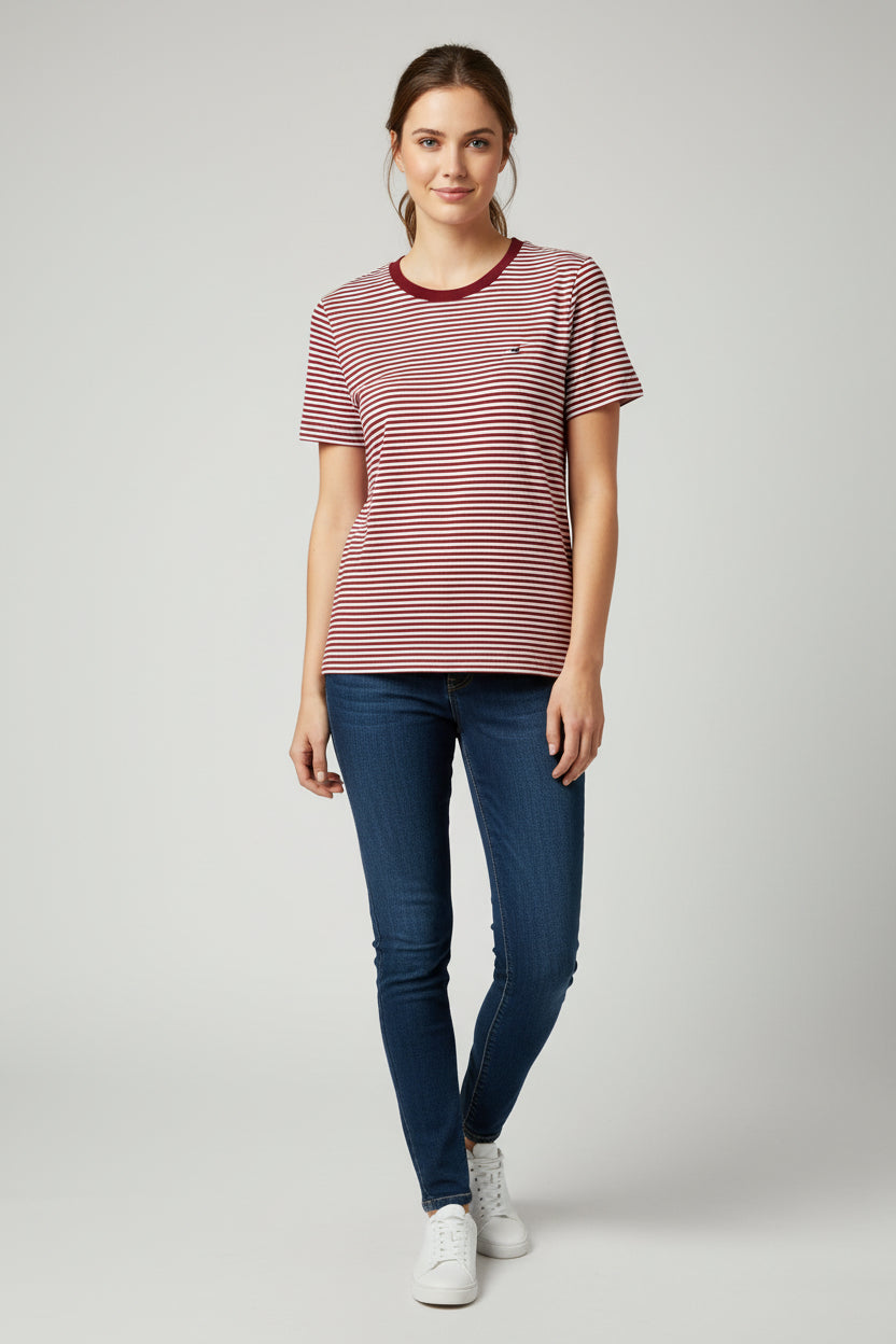 TOMMY HILFIGER CAMISETA   MUJER