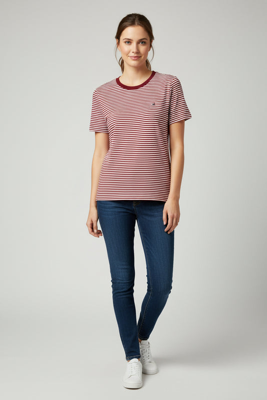 TOMMY HILFIGER CAMISETA   MUJER