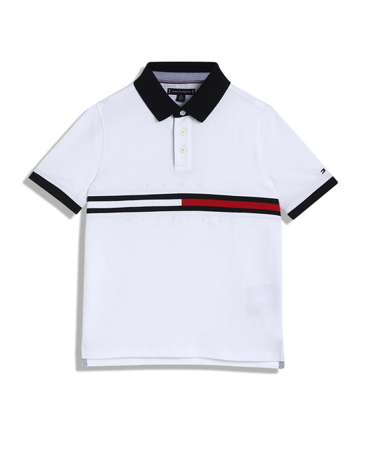 TOMMY HILFIGER CAMISA POLO DE NIÑO
