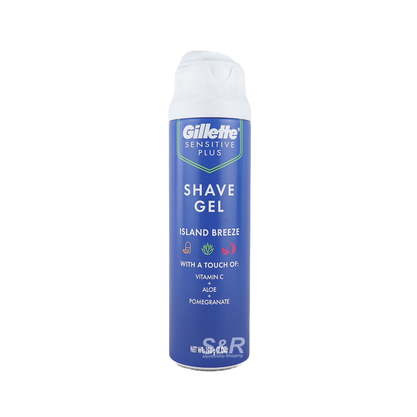 GILLETTE SHAVE GEL