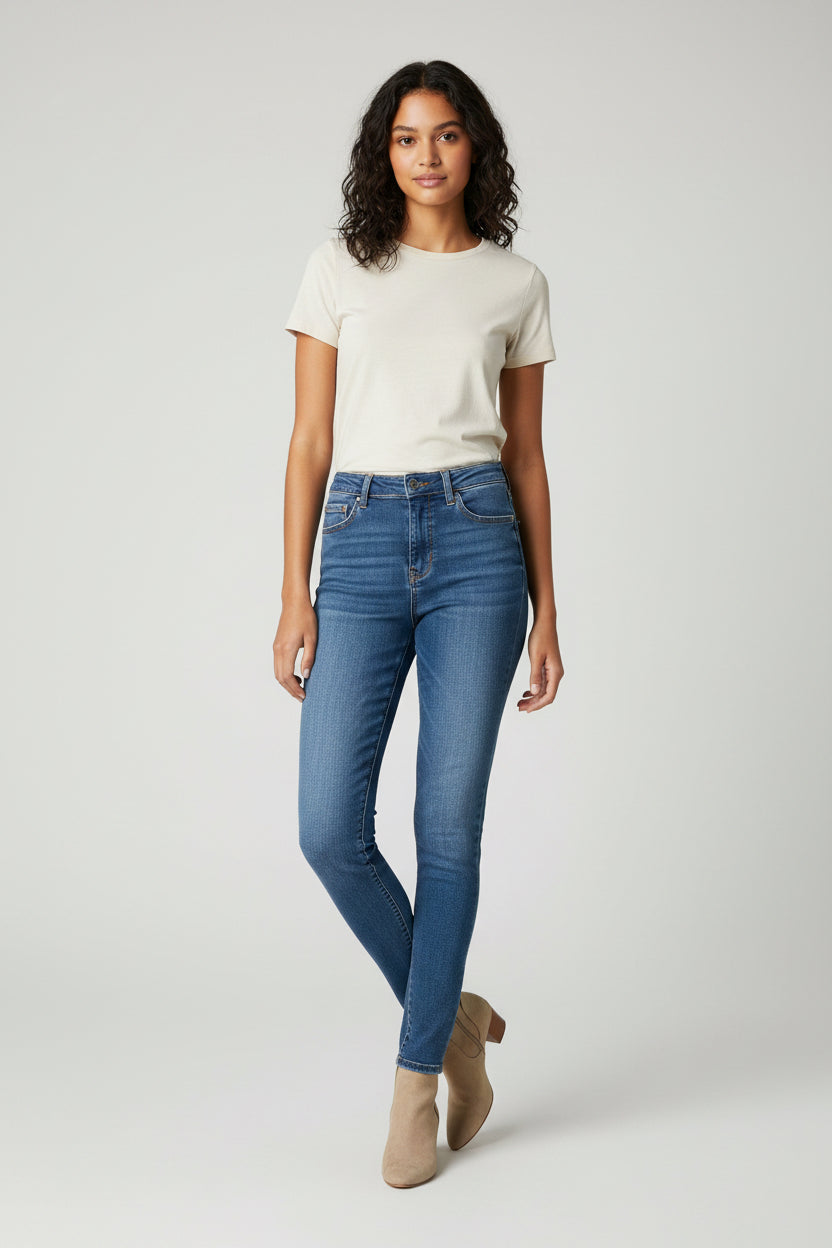 AMERICAN EAGLE HIGH RISE JEGGING JEANS DE MUJER