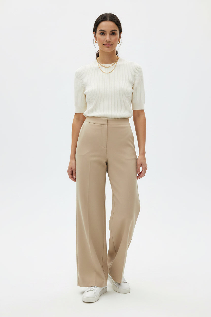 JOIE Pantalon Tela de Mujer