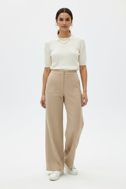 JOIE Pantalon Tela de Mujer