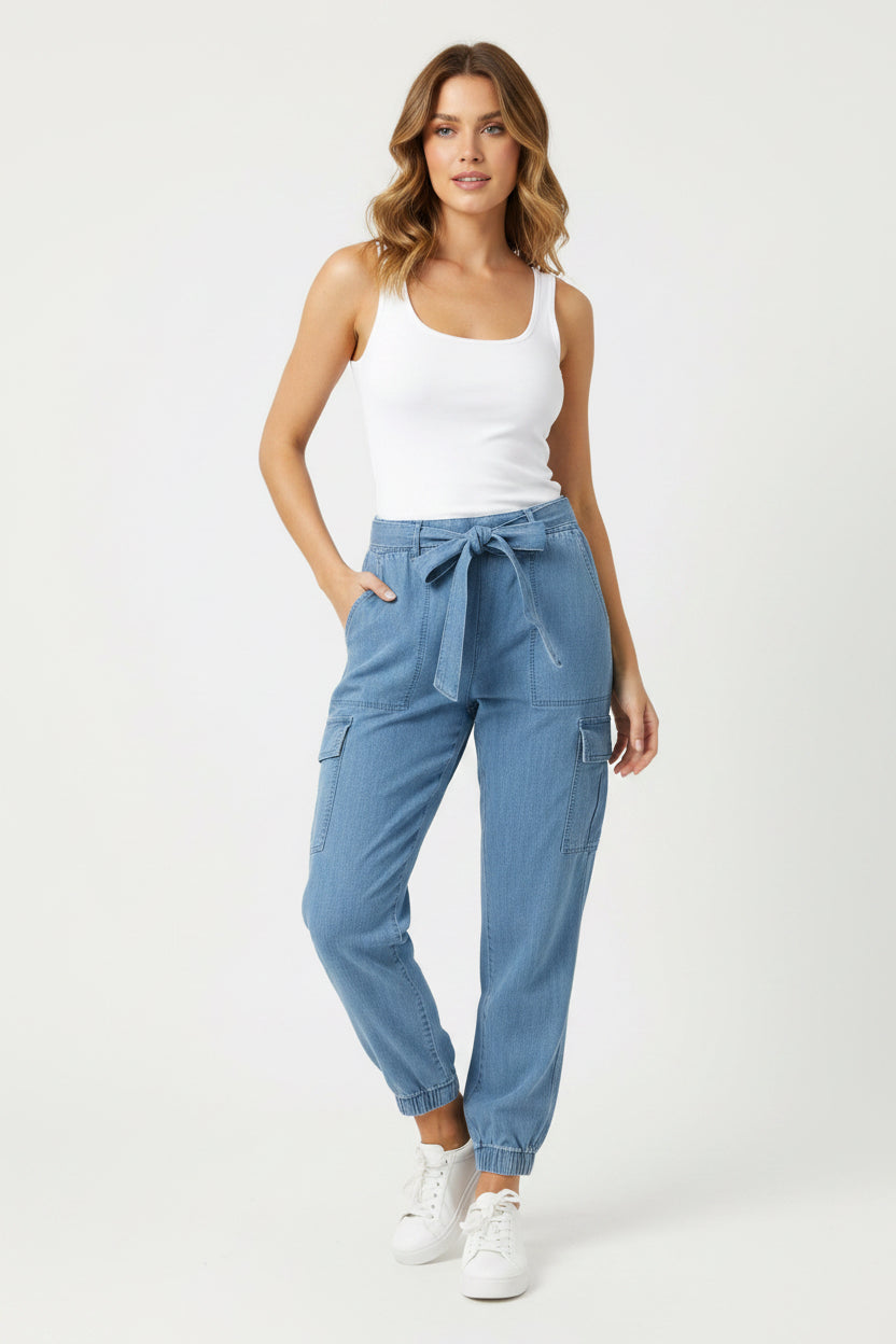 TOMMY HILFIGER PANTALON MUJER