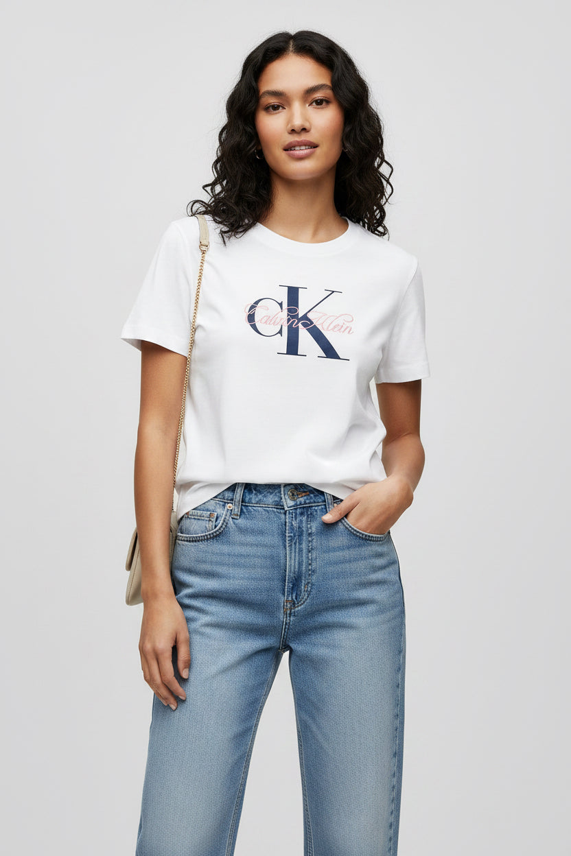 CALVIN KLEIN CAMISETA MUJER