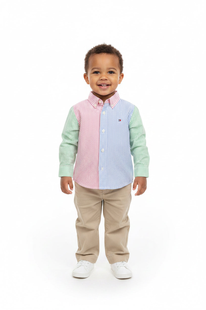TOMMY HILFIGER CONJUNTO BEBÉ NIÑO
