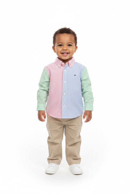 TOMMY HILFIGER CONJUNTO BEBÉ NIÑO