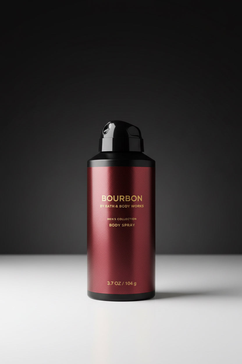 BATH BODY BODY SPRAY BOURBON HOMBRE