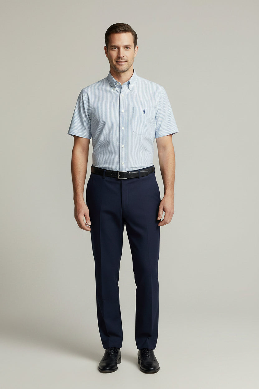 POLO RALPH LAUREN CAMISA DE VESTIR MANGA CORTA